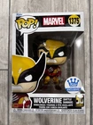 Funko Pop! Vinyl: Marvel - Wolverine (Battle Damage) - Funko (Exclusive) #1375
