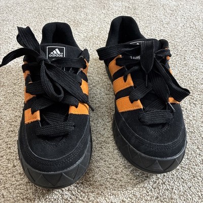 Adidas Adimatic Jamal Smith GX8976 Men's 8.5 Black Orange Skate