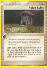 NM Reverse Holofoil - Holon Ruins DS - 96/113 EX Delta Species on eBay