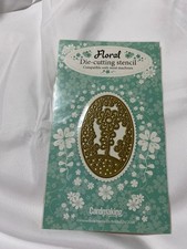 floral cutting die great for cardmaking