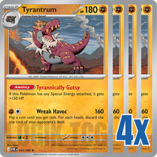 pokemon mega tyrantrum card cards  TCG Collector Black Star Promos Type Tyrantrum 2026 Mega Evolution: Perfect