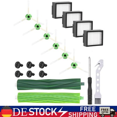 Ersatzteil für iRobot Roomba i7 i7+ i8 i8+ i5 i5+ Plus E5 E6 E7 Filter & Bürsten