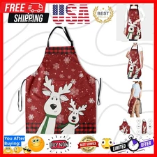 Adult apron with pockets, chef cooking apron