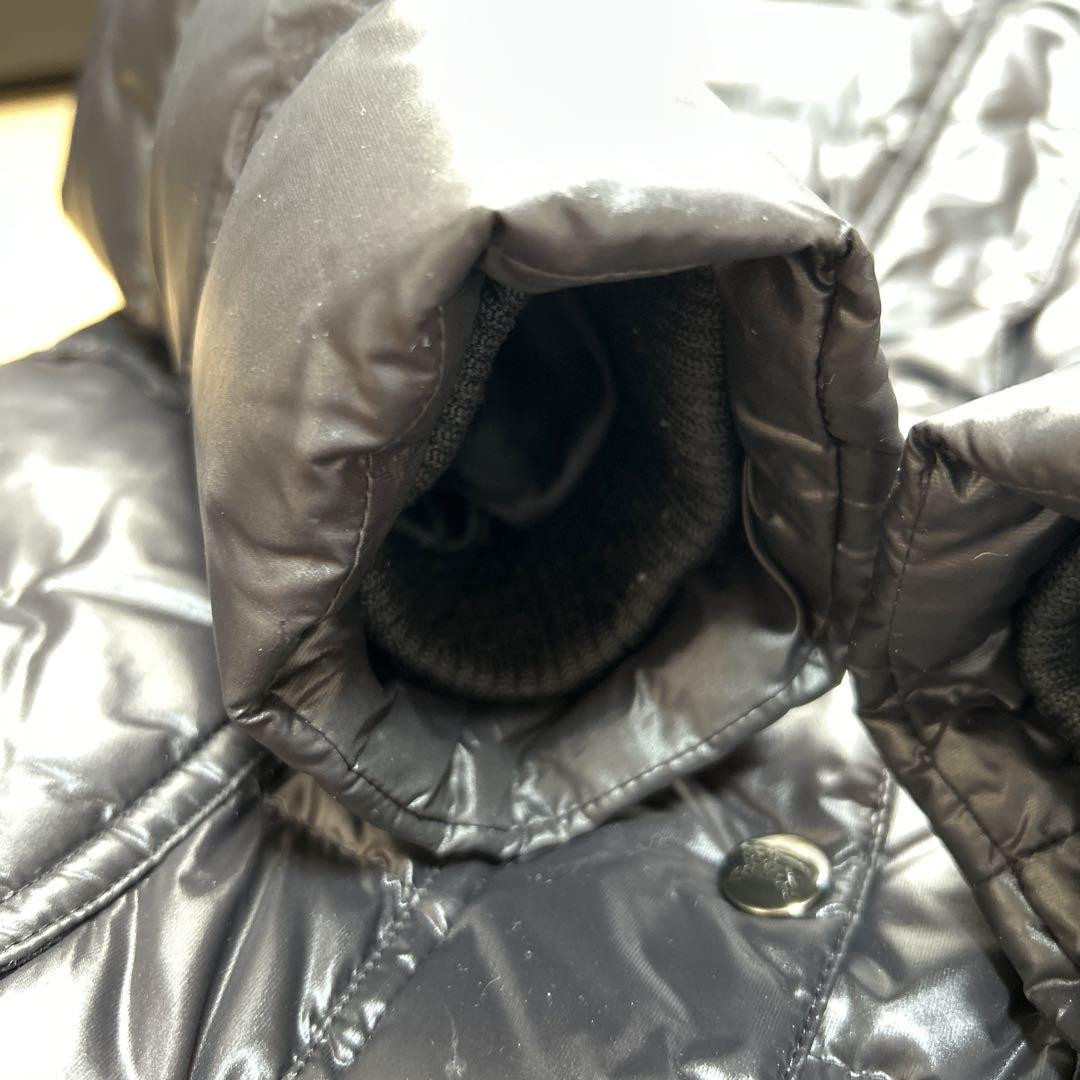 BURBERRY BLUE LABEL fur down jacket black M 38 | eBay BURBERRY BLUE LABEL fur down jacket black M 38 | eBay