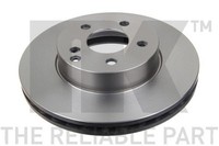 2X Bremsscheibe NK 2033100 FüR Klasse Mercedes S204 W204 SLK W212 Model A207 SLC