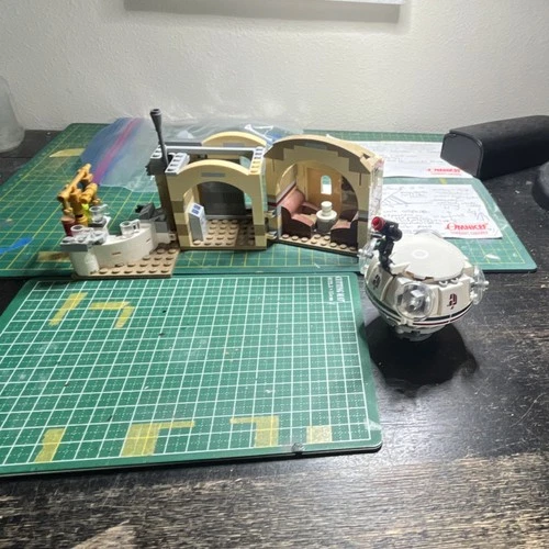 LEGO Star Wars Mos Eisley Cantina 75205 Complete Set w/ Han Solo, Greedo