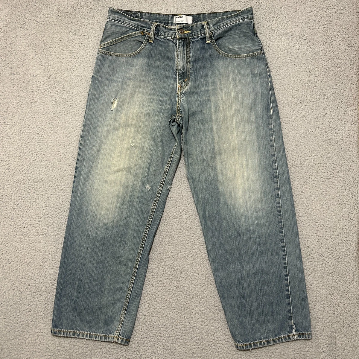 SilverTab Regular 34 Size Men's 30 in Inseam Jeans for sale | eBay