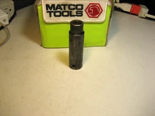 MATCO    1/2"    DEEP IMPACT SOCKET    6pt     1/2”Drive     #CDP166