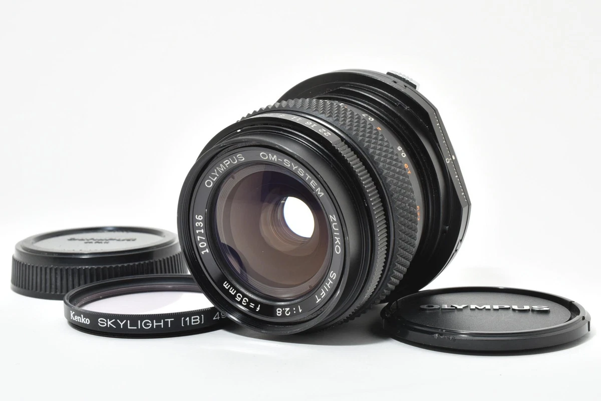 Olympus f/2.8 35mm Focal Camera Lenses for sale | eBay