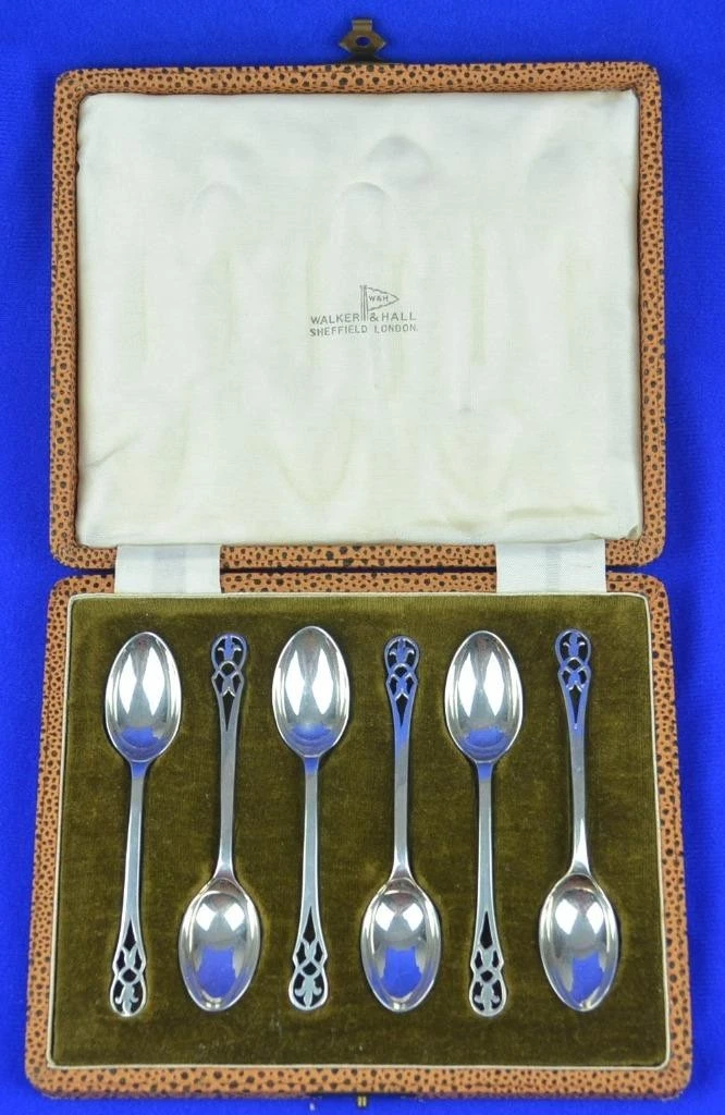 Walker & Hall Antique Silver for sale | eBay
