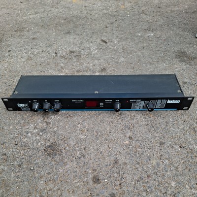 Lexicon Alex Reverb Rack Digital Effects Processor 1HE