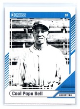 2024 Donruss Cool Papa Bell #4