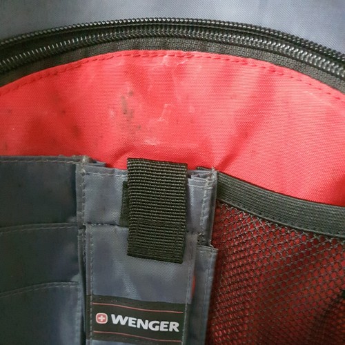 Wenger Legacy Backpack, For Laptops up to 16" - Black + Grey - Afbeelding 4 van 14