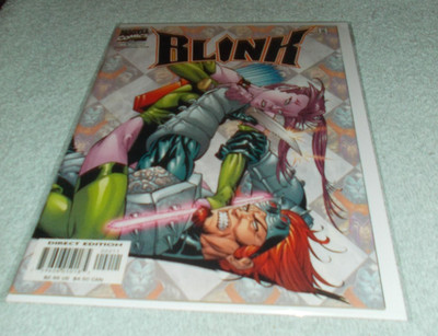 BLINK # 2 of 4 VG 2001 MARVEL COMICS (1ST SOLO SERIES) X-MEN