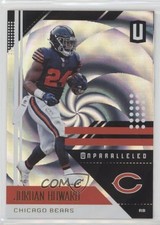 2018 Panini Unparalleled Whirl 83/100 Jordan Howard #33 0c6