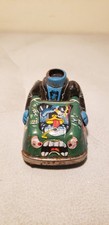 Vintage 1960s MARX NUTTY MADS  Green Monster  Friction Car