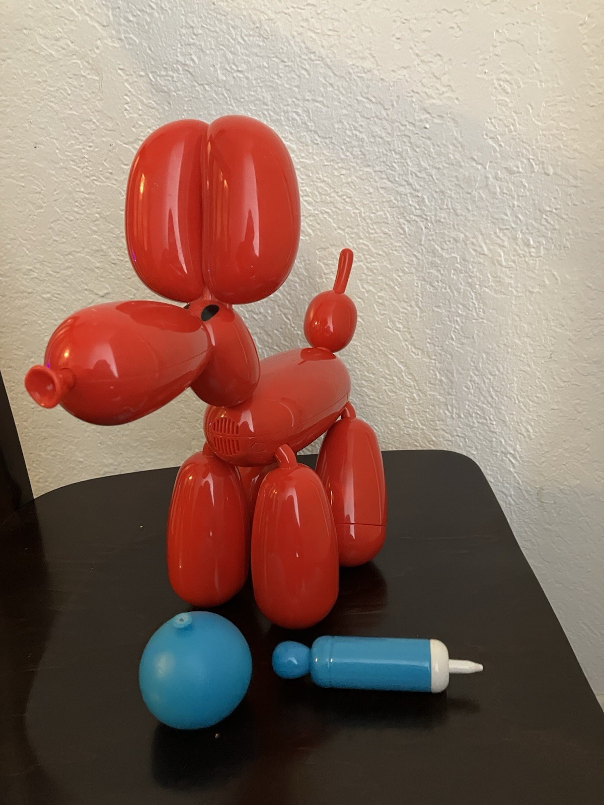 Squeakee The Balloon Dog Interactive Pet | Red | Works | All