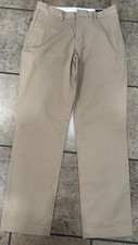 Men  s Polo Ralph Lauren Khakis Classic Stretch Fit 32x32 Flat Front