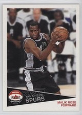 2001-02 Fleer Shoebox Collection Footprint 80/150 Malik Rose #79 9td