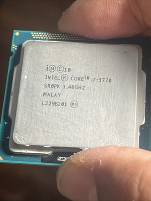 Intel Core i7-3770 SR0PK 3.40GHz 4-core 8MB LGA1150 CPU processor