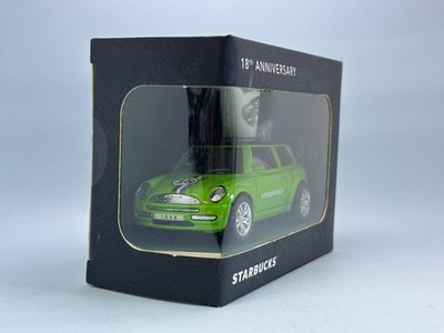 Starbucks 18th Anniversary Malaysia Collection Cars Mini Cooper
