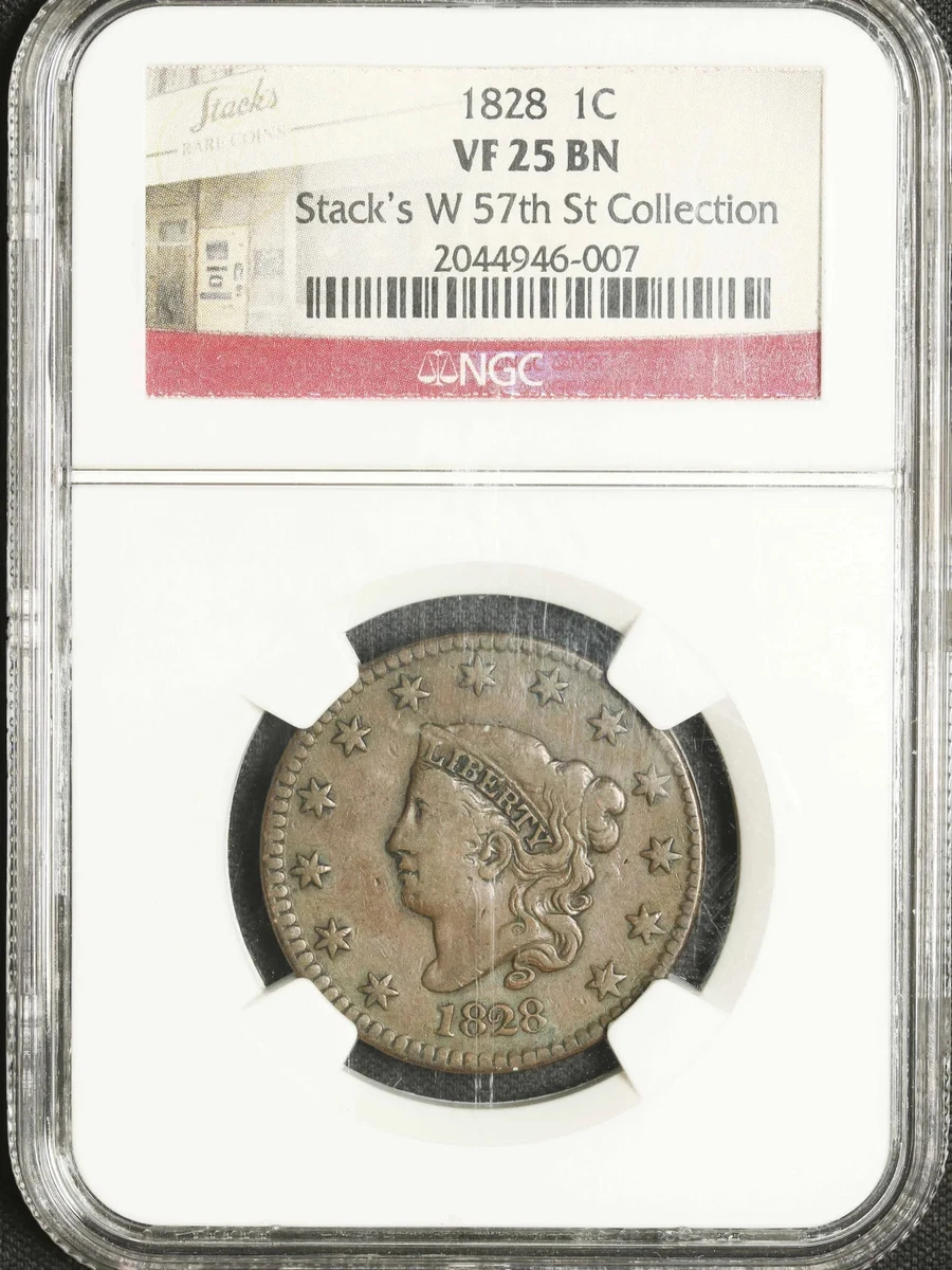 1828 Year Coronet Head US Large Cents (1816-1839) for sale | eBay