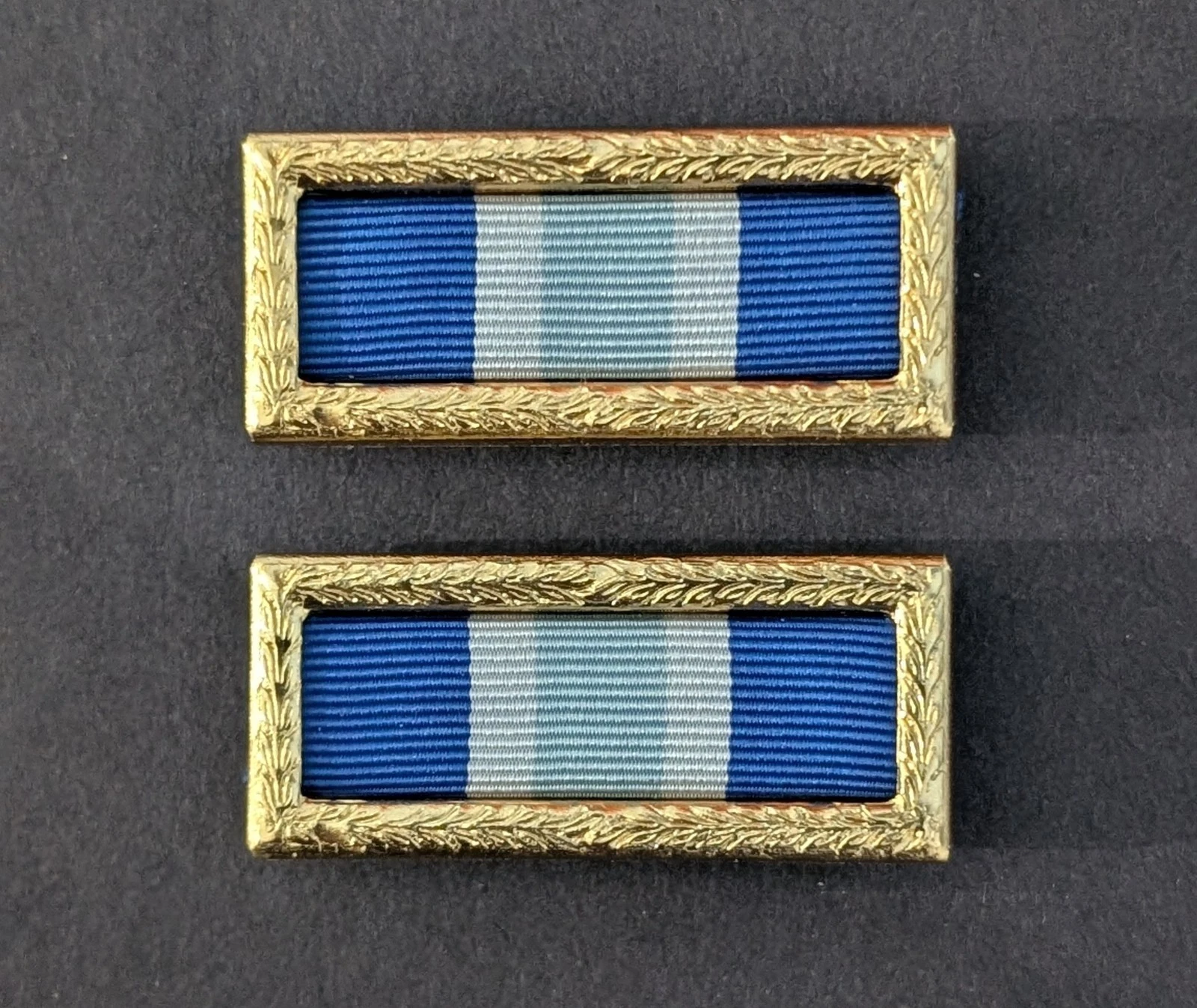 SGAUS Meritorious Unit Citation -Moiré- Set of 2