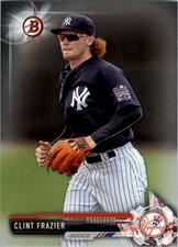 2017 Bowman Prospects #BP16 Clint Frazier - BB