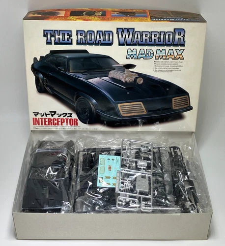 Aoshima 1/24 Kit The Road Warrior MadMax Interceptor Mad Max 2003 From Japan