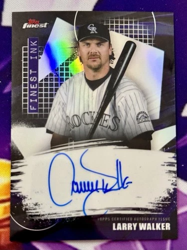 2026 Topps Finest Larry Walker Base (RAW)