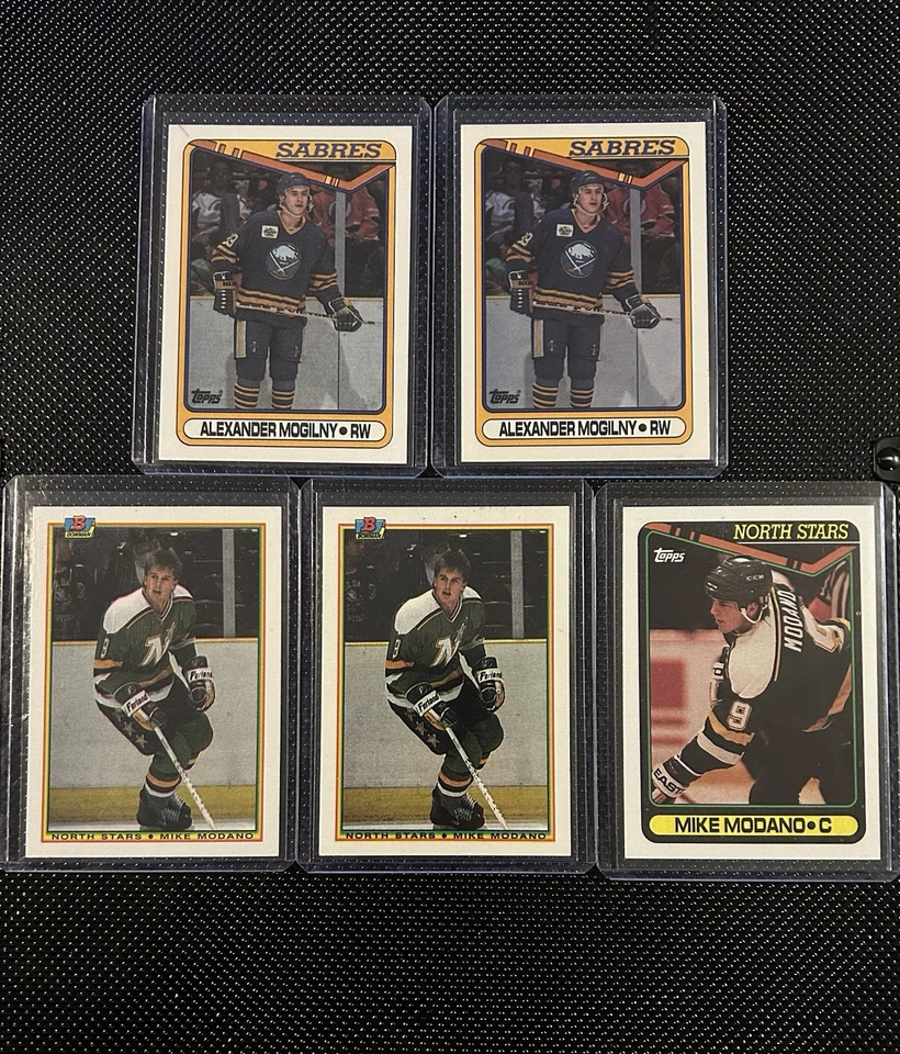 47 tarjetas de hockey, novatos, miembros del Salón de la Fama Foto 2 de 4