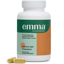 Emma Gut Health Doctors Endorsed Supplement - 60 Capsules -