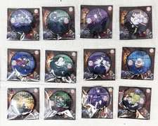 Demon Slayer Infinity Castle IMAX Movie Theater Promo Bonus 12 Pins Set