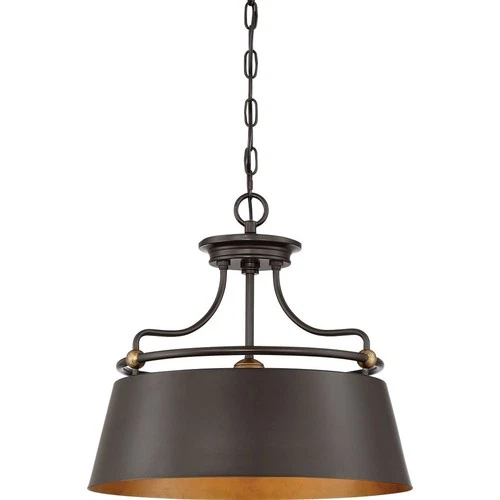 Quoizel Lighting - Three Light Pendant - Pendant - Fairview - 3 Light Pendant - Picture 1 of 4