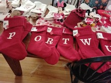 Nwt Wondershop Christmas Stocking Red Knit P R O T W U