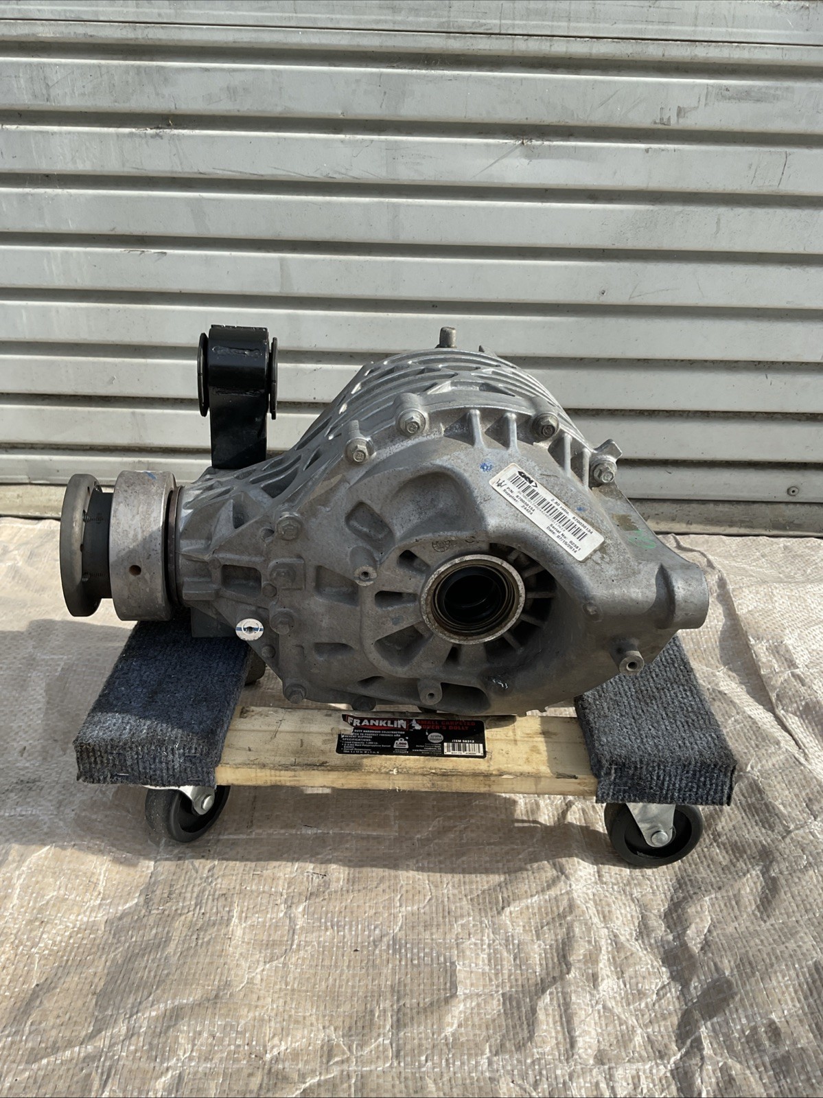 Maserati Ghibli Back Rear Differential Assembly 670030134 2.80 Ratio 14-17 19K M