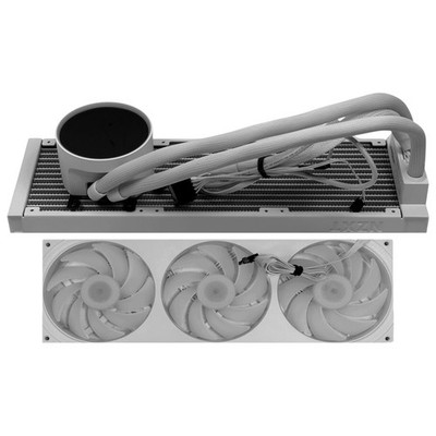 NZXT RL-KR36E-B2 Kraken Elite 360 RGB AIO CPU Liquid Cooler (WORKS/READ)