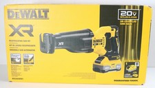 DEWALT 20V MAX XR Brushless Cordless Reciprocating Saw Kit POWERPACK DCS384WW1