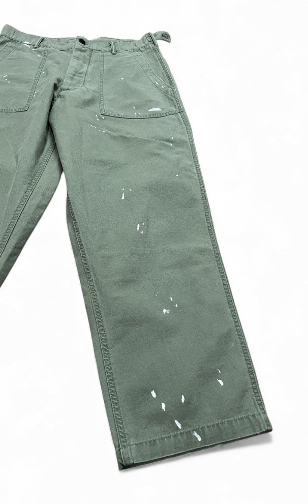 Polo Ralph Lauren Fatigue Utility Pants, Boro Repair Military, RRL