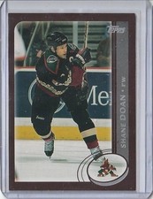 2002-03 Topps #131 Shane Doan Phoenix Coyotes