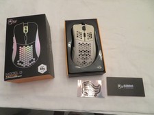 Glorious PC Gaming Race Model D Wired Gaming Mouse - Matte White