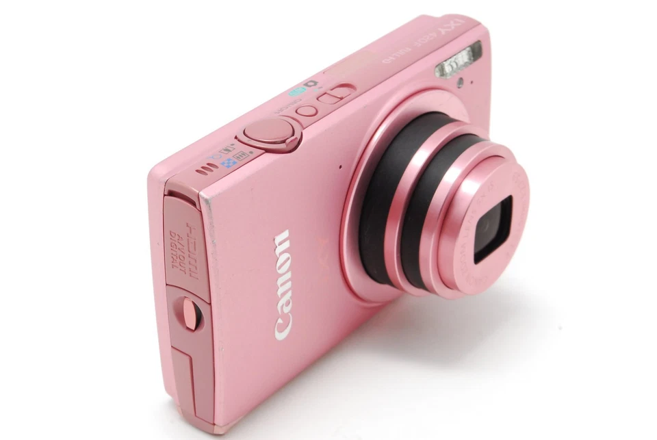[EXC+5] Canon IXY 420F powershot PINK 16.1MP Digital Camera From JAPAN - Image 4 of 4
