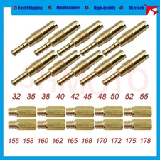 10Pcs Main Jet kit & 10Pcs Set Slow Pilot Jet For  2005 Yamaha YFZ450