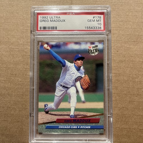 1992 Greg Maddux #178