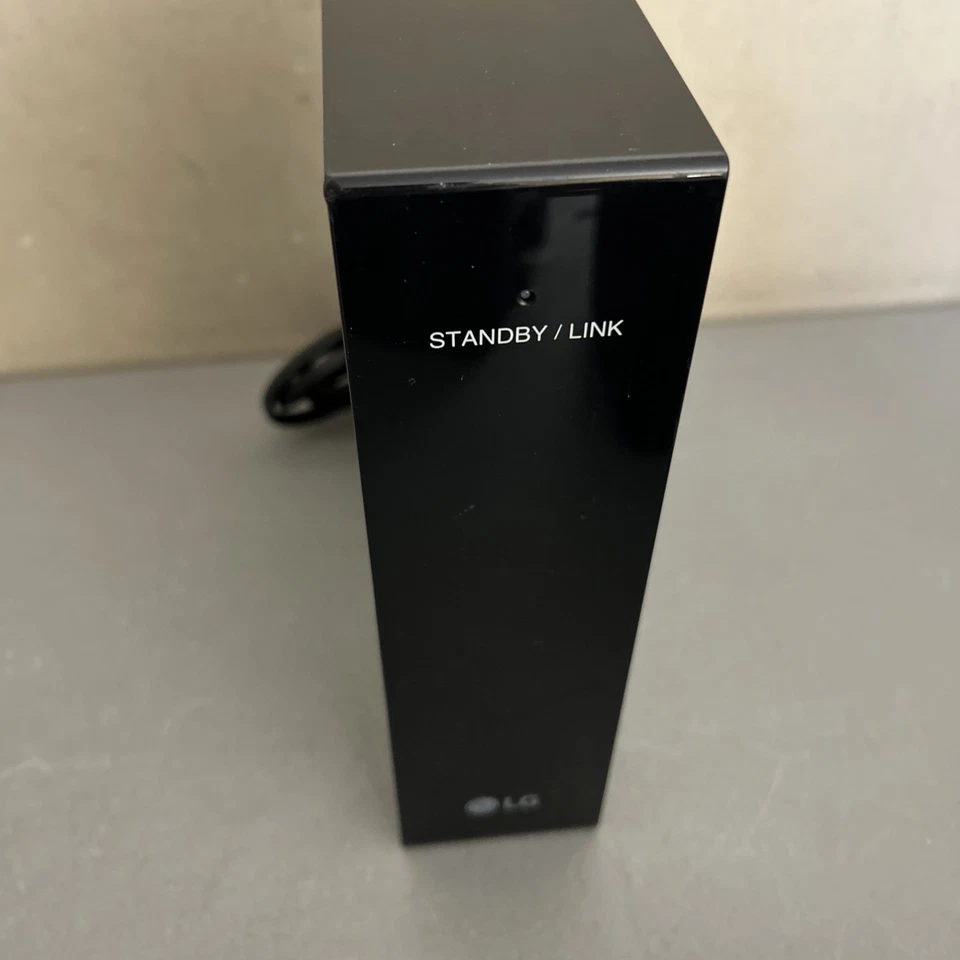 LG SPK8-S 2.0 Channel Sound Bar Wireless Rear Speaker Kit - Image 2 of 4