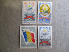 Romania, Scott# 1989-1992,used