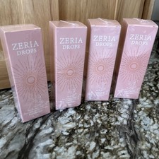 4 Bottles Of Zeria Skin Tanning Drops