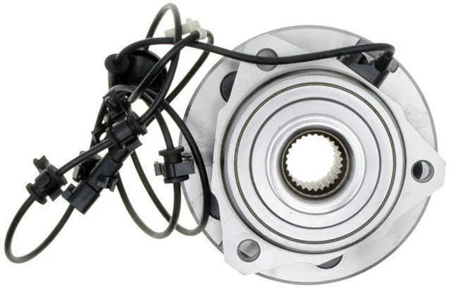 Conjunto de cojinete de rueda y buje-R-Line Raybestos 713177 para Jeep Liberty 02-08 Foto 2 de 4