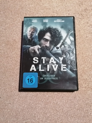 Stay Alive DVD