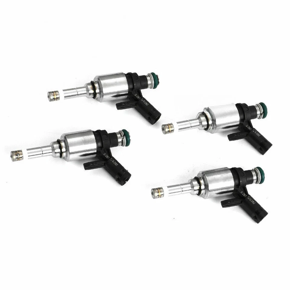 Bosch Juego de 4 inyectores/boquillas de combustible para/2.0TSI Audi S3 TTS VW Golf R Seat Leon Foto 2 de 4